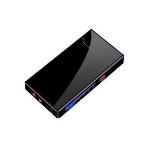 Rectangle Dual Electric Arc Lighter With Flashlight 8