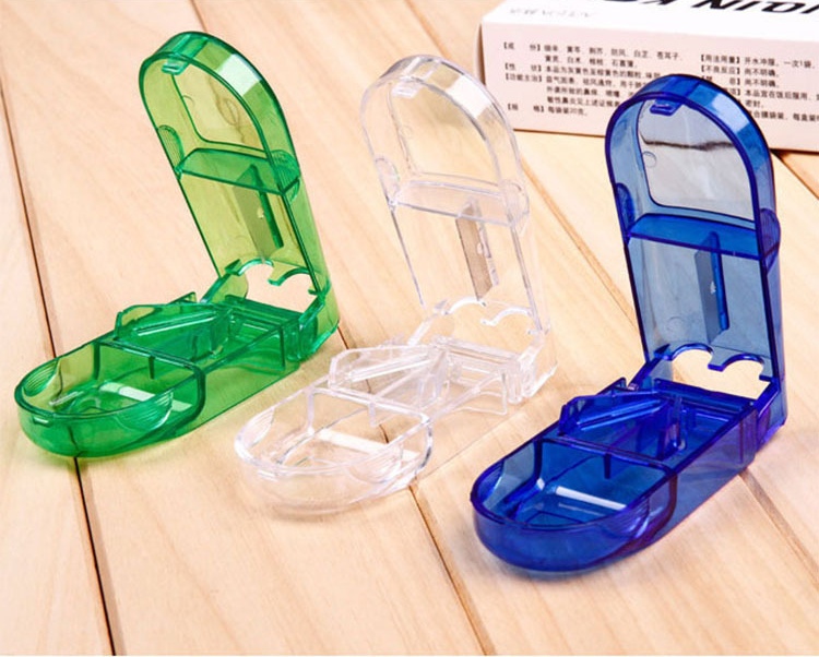 Pill Cutter Splitter / Pill Box 2