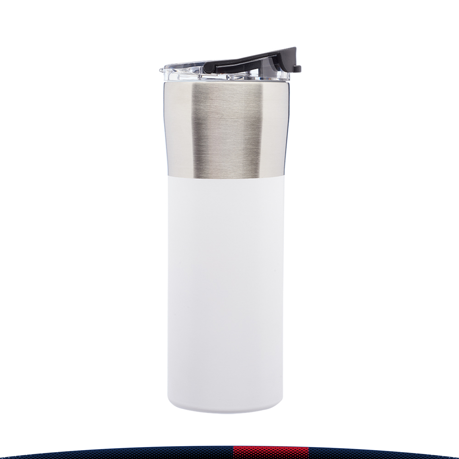 19 oz. Stainless Steel Travel Mug With Lids 6
