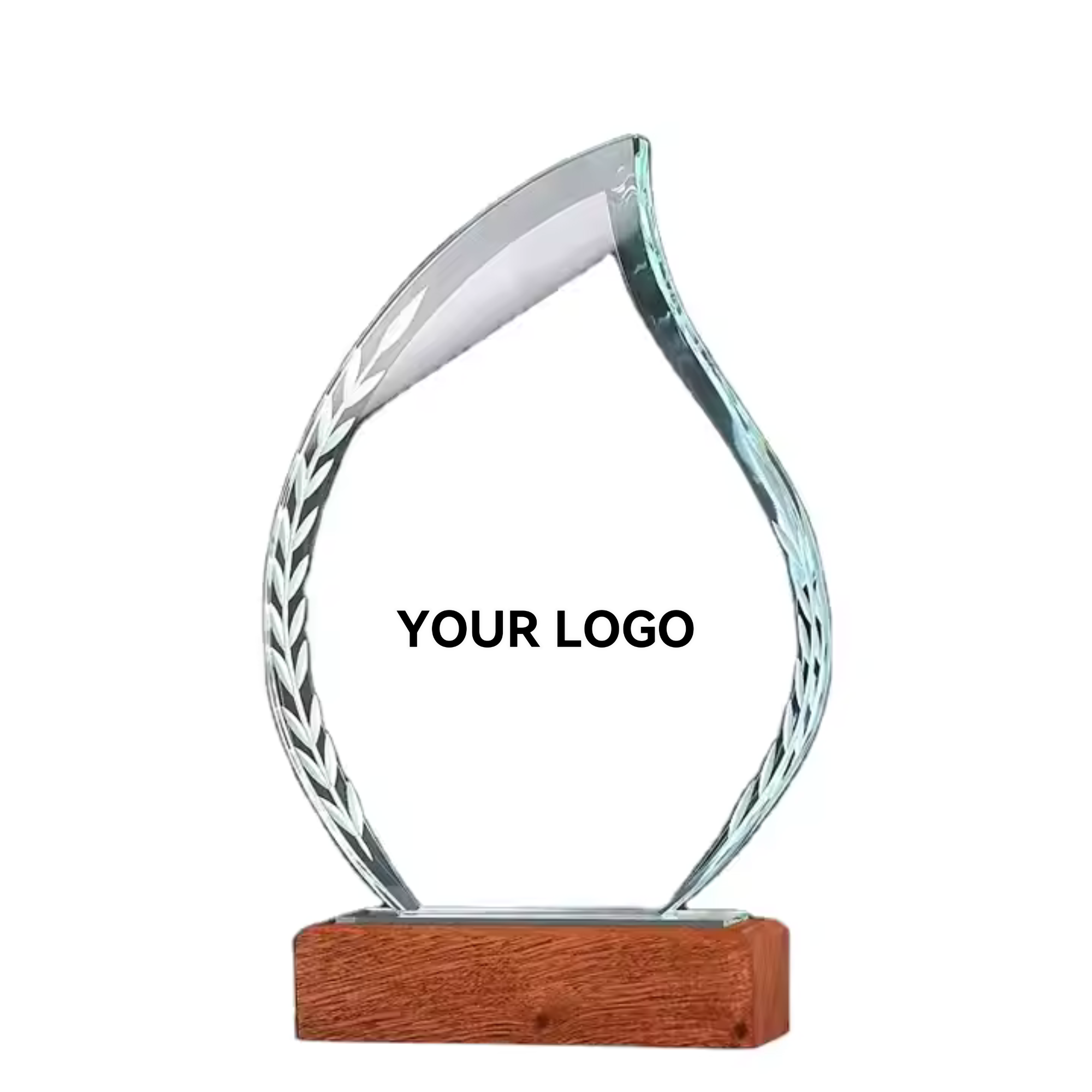 Personalized Crystal Award Trophy 1