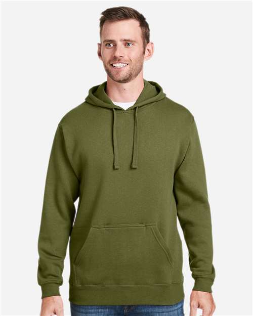 Men's Tailgate Hooded Sweatshirt - 8815, custom hoodie or sweatshirt with logo imprint 4