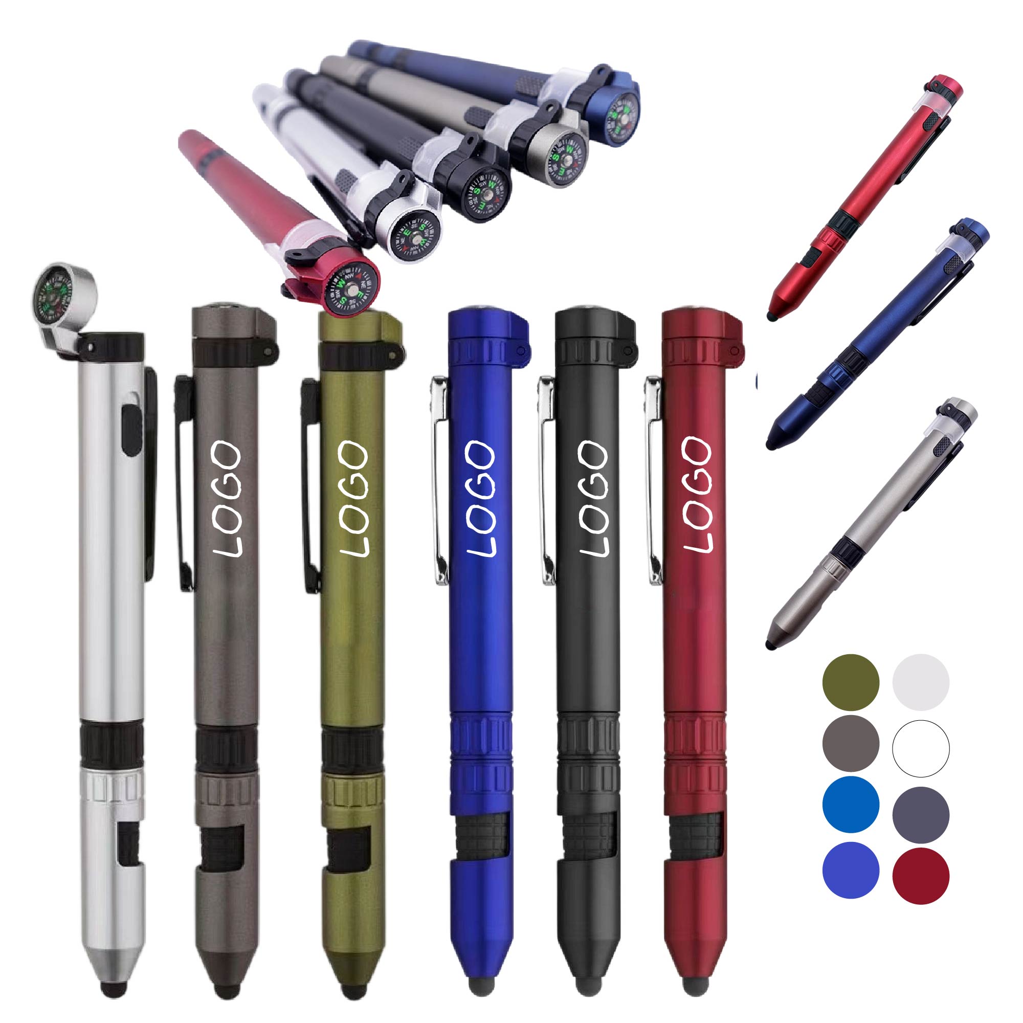 Tool Pen With Stylus 1