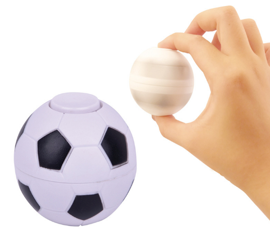 Plastic Finger Ball Fidget Spinner 2
