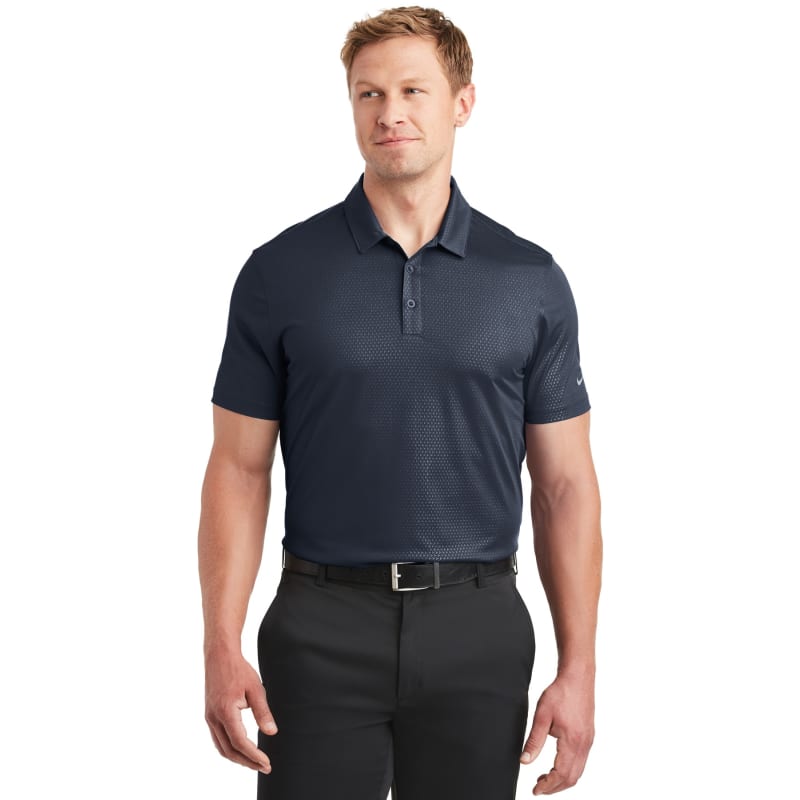 Nike Dri-FIT Embossed Tri-Blade Polo. 15