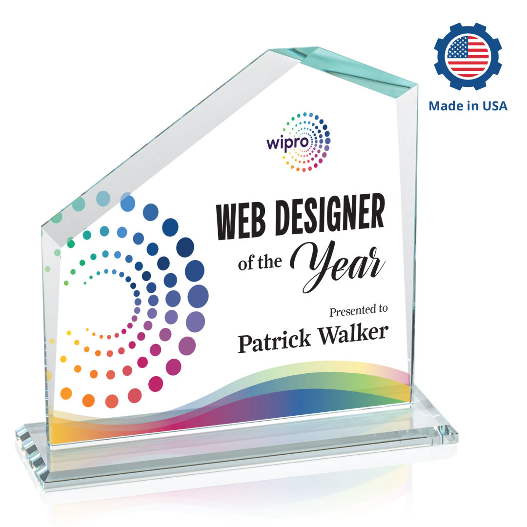 Fairmont VividPrint™ Award 6