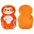 Plush Sloth Aqua Pearls™ Hot/Cold Pack 3