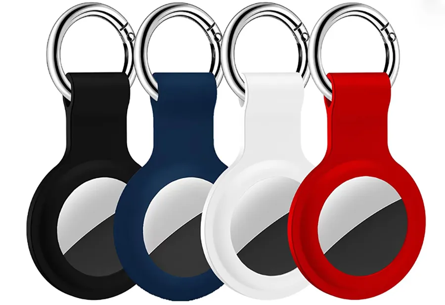 Tag Holder Case with Keychain 5