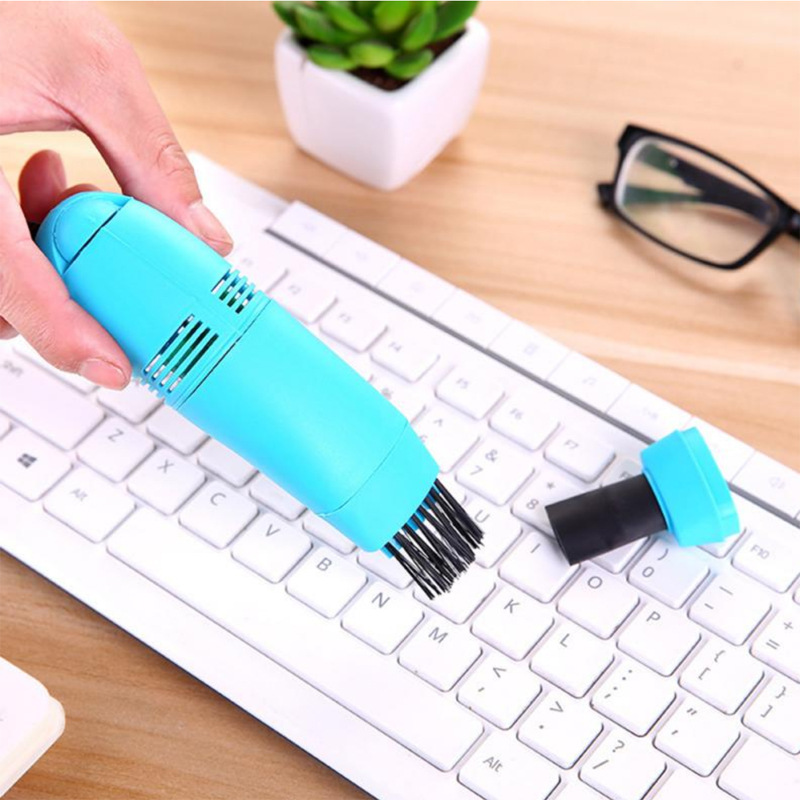 Mini Usb Keyboard Computer Vacuum Cleaner 4