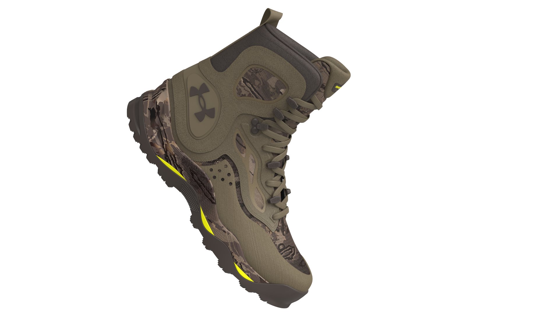 Men's UA Charged Raider Waterproof 600G  2