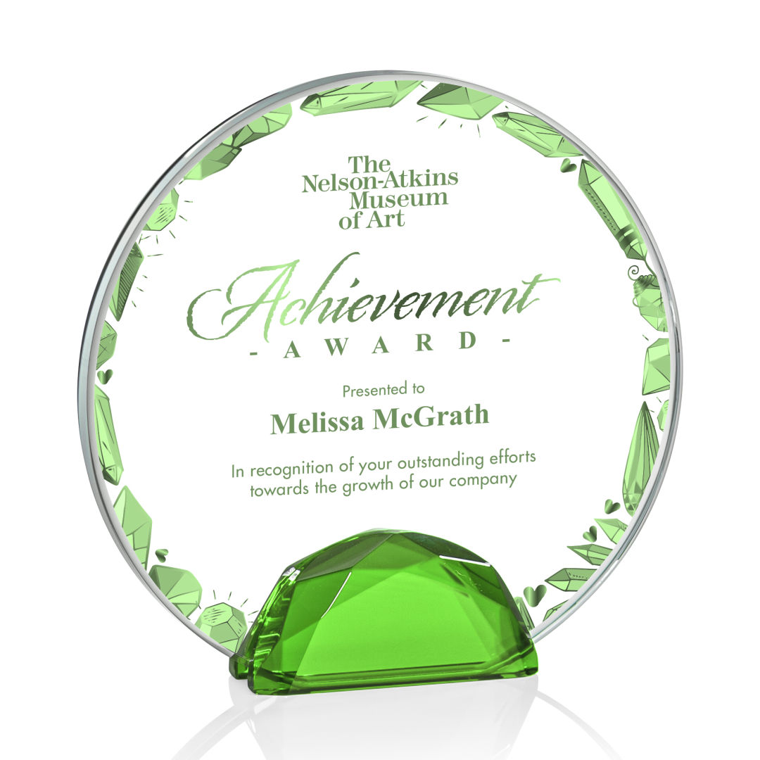 Galveston VividPrint™ Award - Green 4