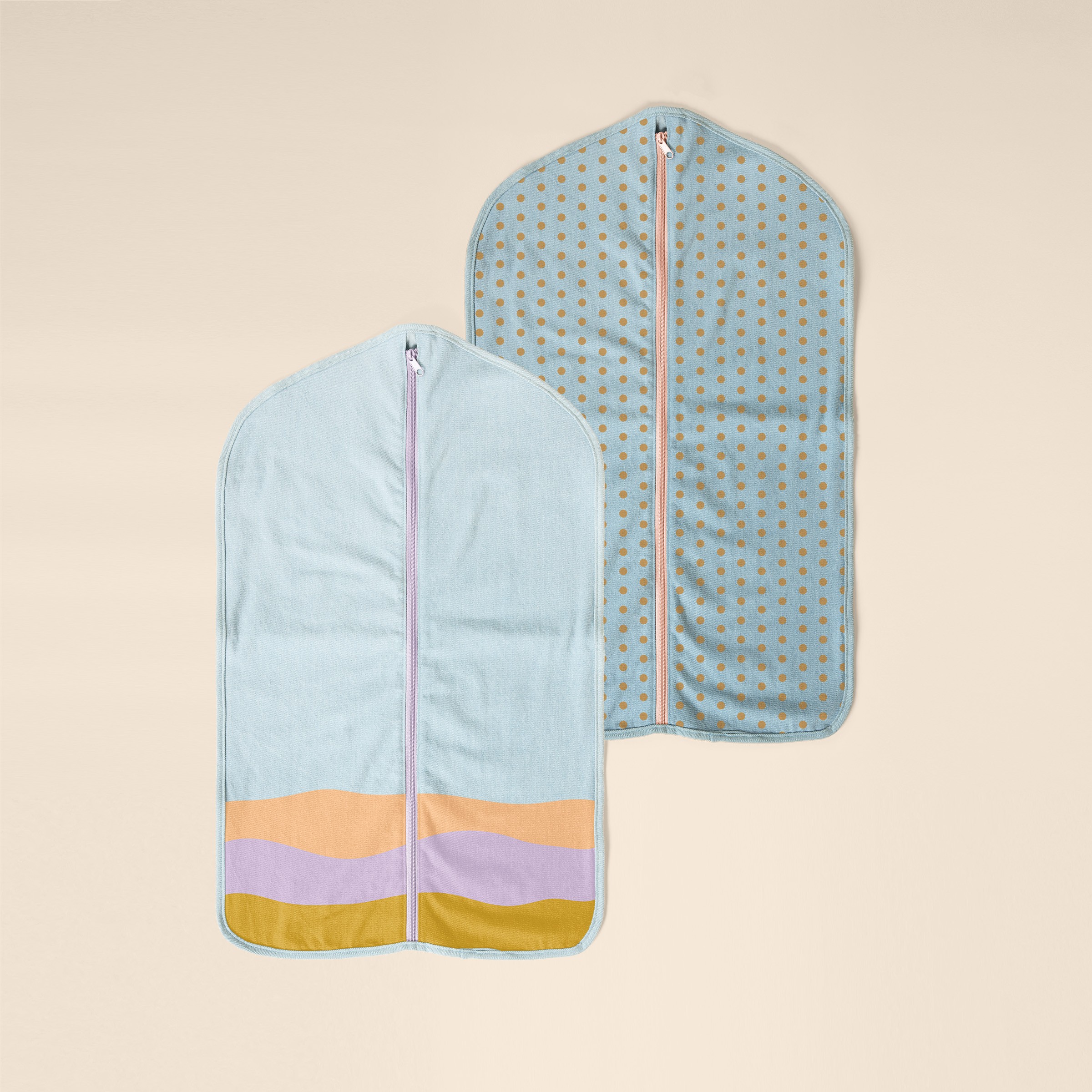 SUGAR BRITCHES TODDLER GARMENT BAG - DENIM