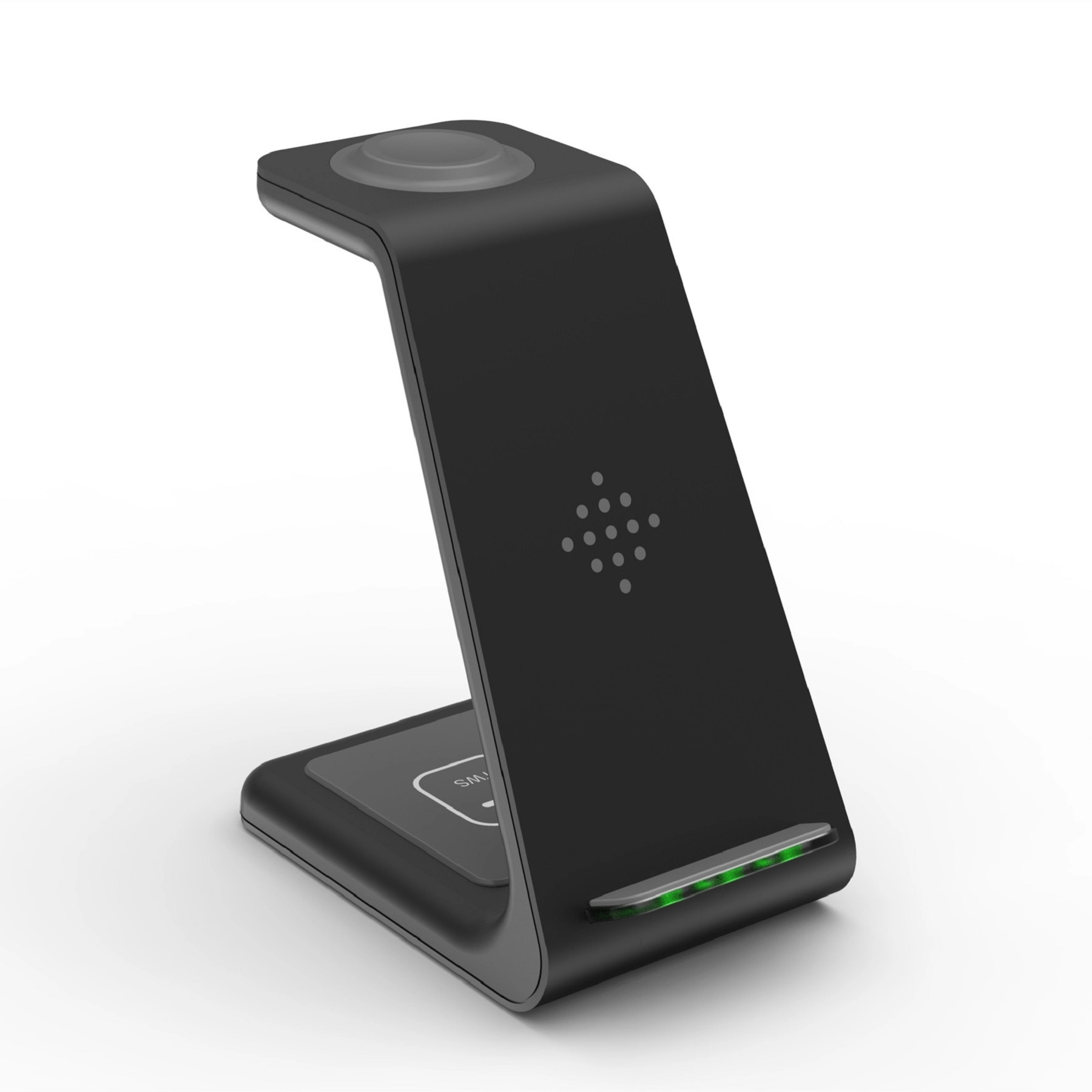 3 in 1 Phone Holder Wireless Charger 4
