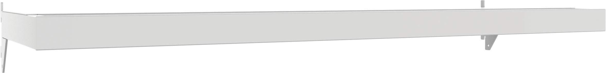 MODify 36"W x 12"D Shelf with Hang Bar