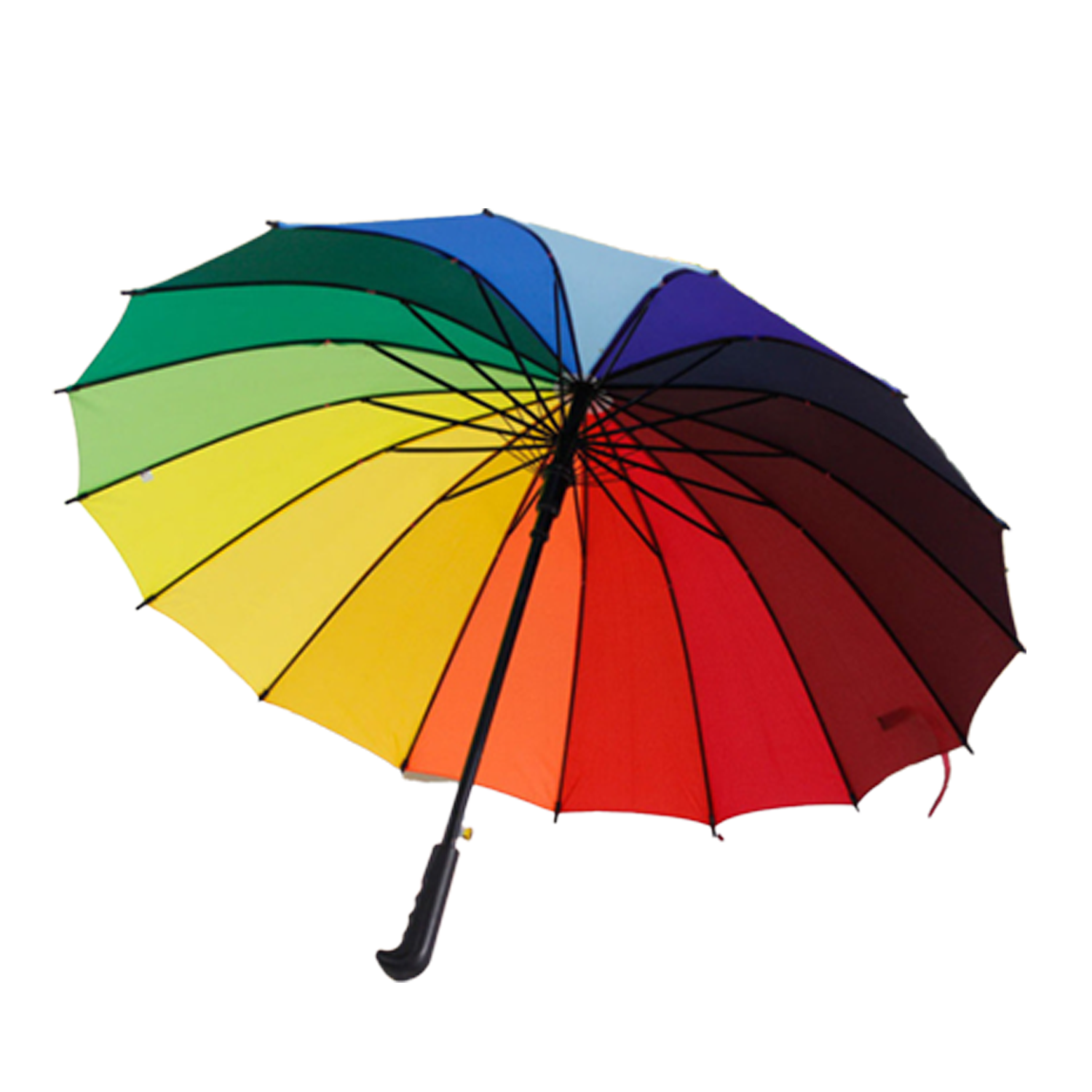 Rainbow umbrella 2