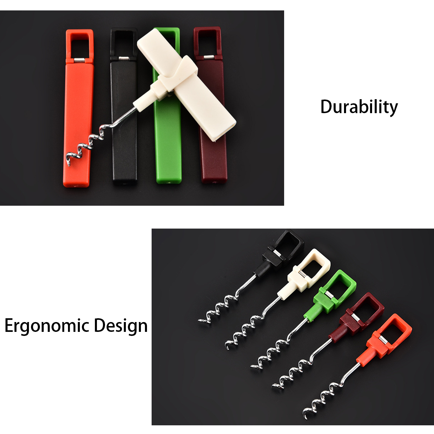 Multifunctional Portable Wine Bottle Opener 10