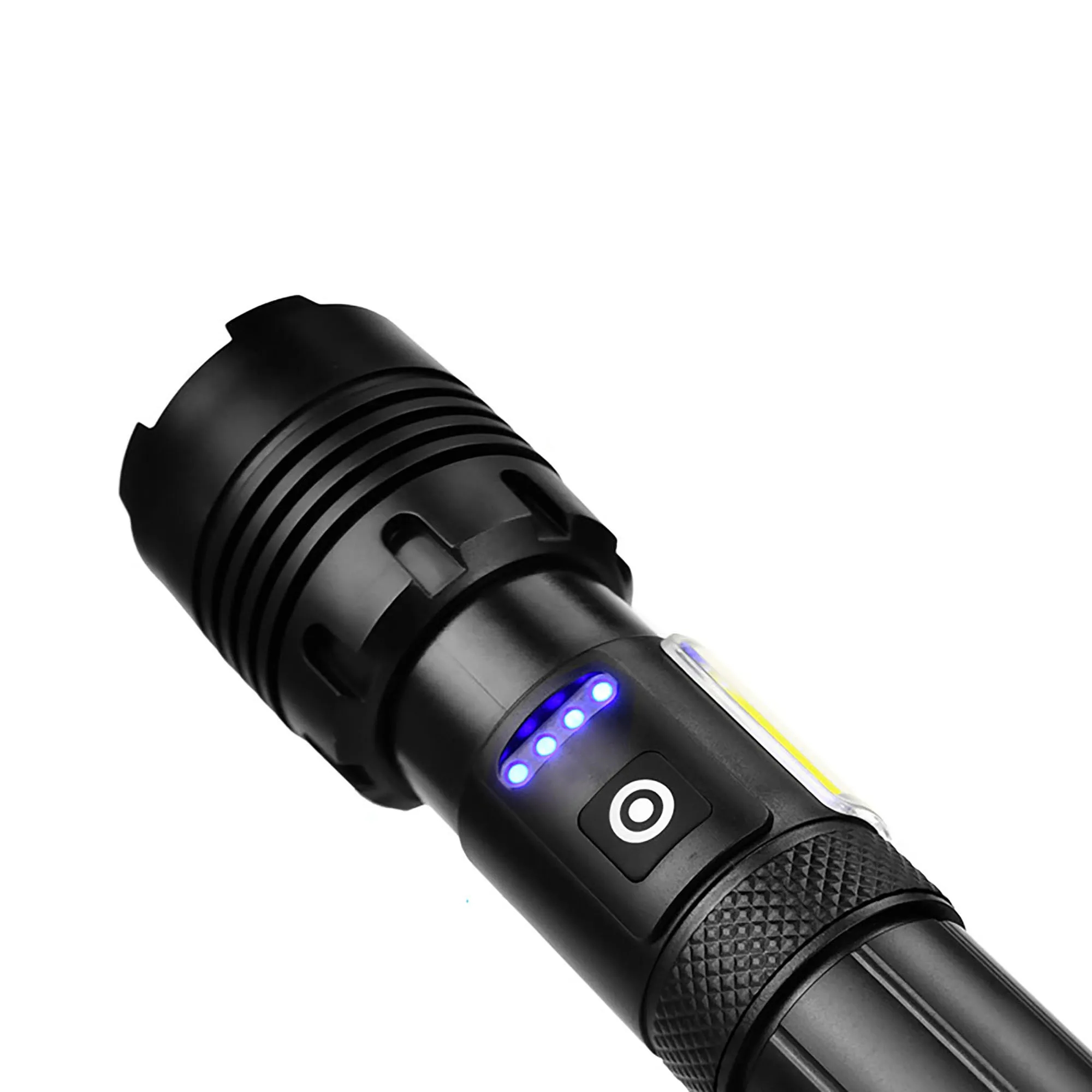Outdoor Waterproof Charging Hook Flashlight 2