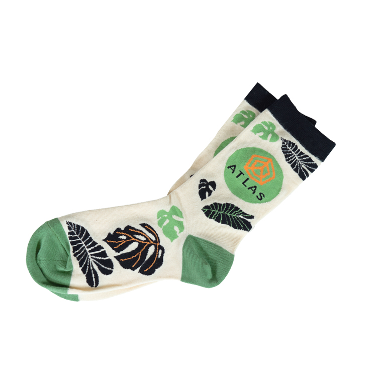 Woven Dress Socks 2