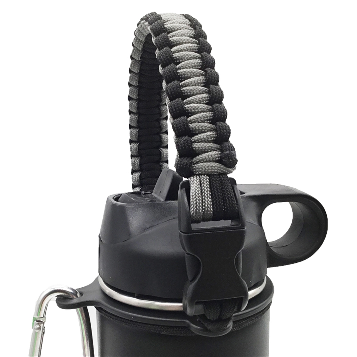 Paracord Handle Fits Wide Mouth Bottles 12Oz To 64Oz 3