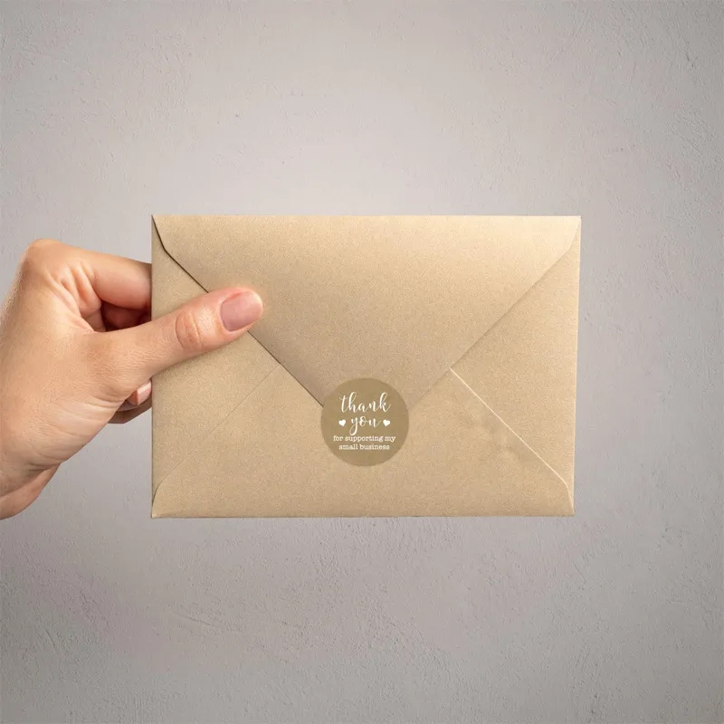 Oval Roll Label 5