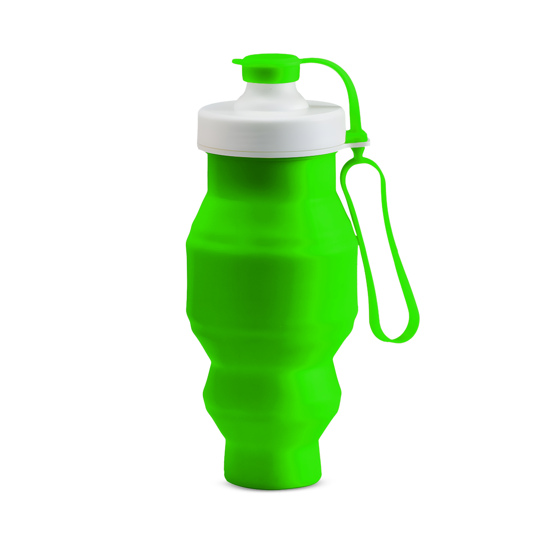 Magic Silicone Collapsible Water Bottle 18Oz 10