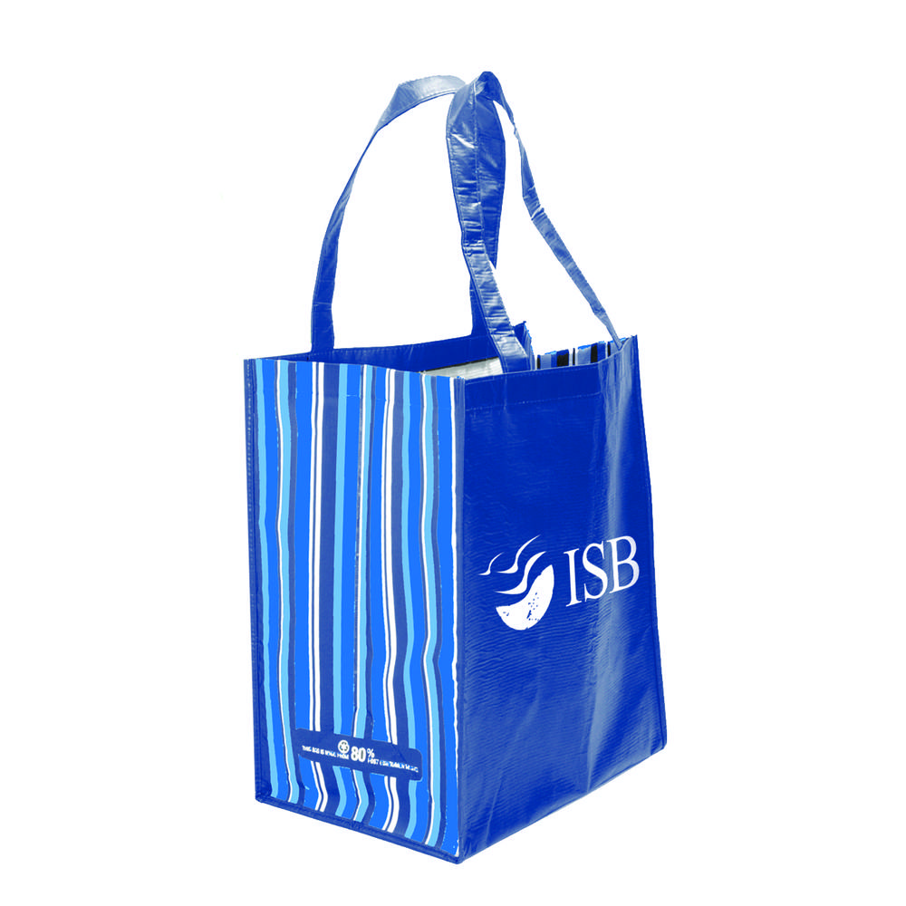 RPET Striped Tote Bag 2