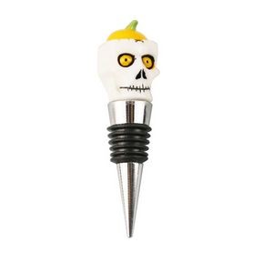 Custom Halloween Wine Cork Bottle Stopper 9