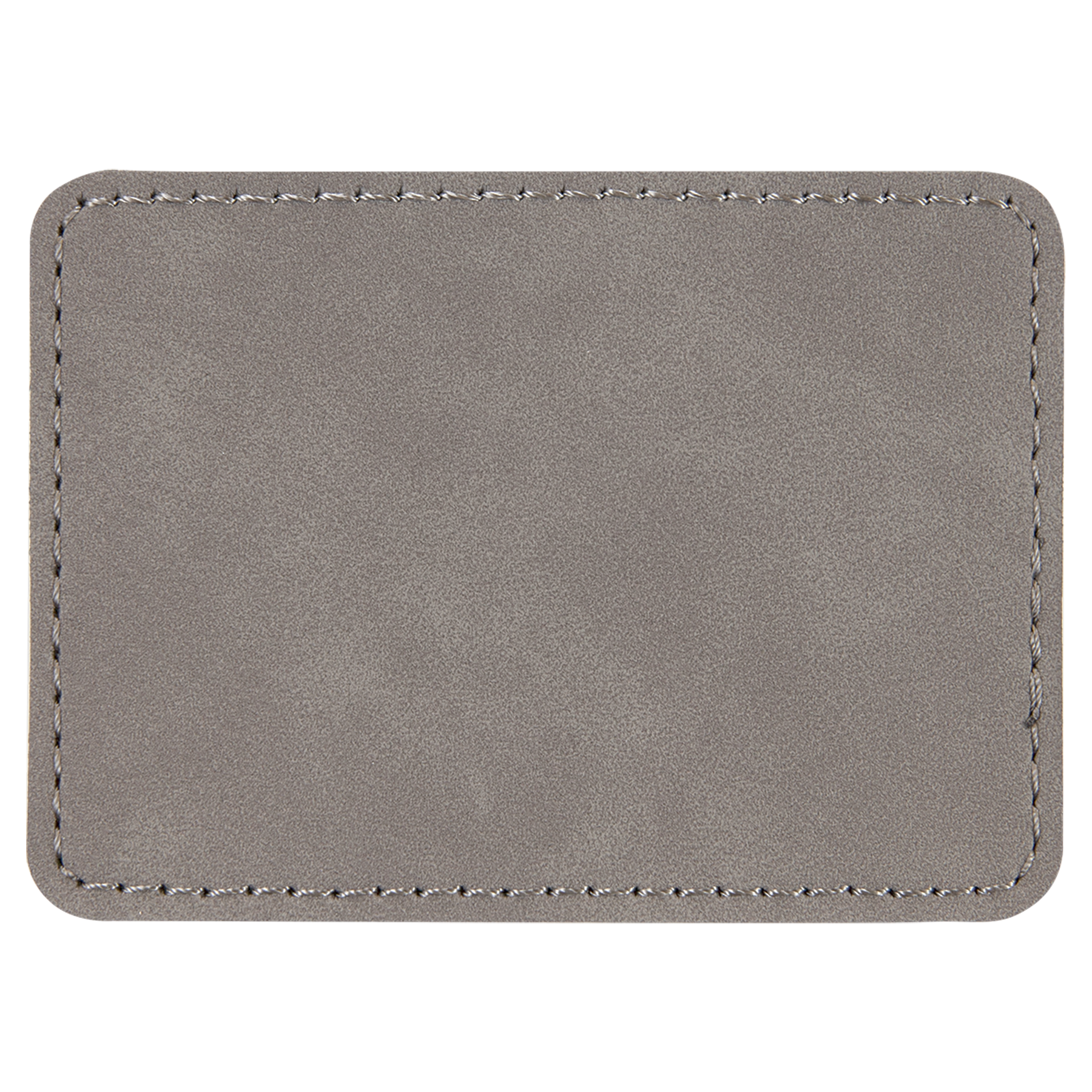 3 1/2" x 2 1/2" Rectangle Leatherette Patch with Adhesive 9