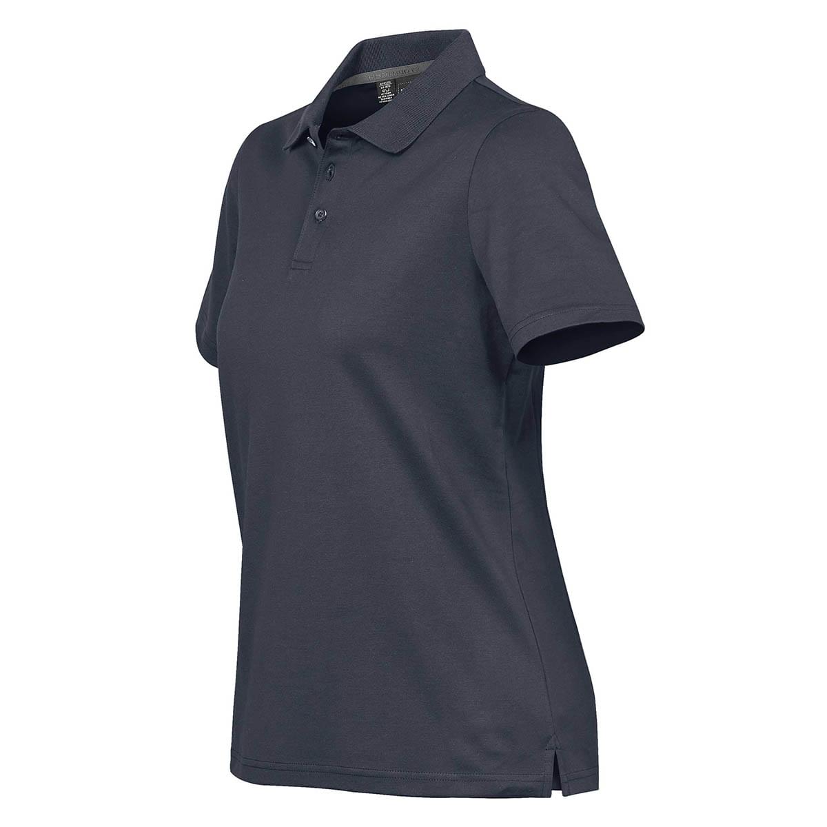 Stormtech Women's Oasis Liquid Cotton Polo 4