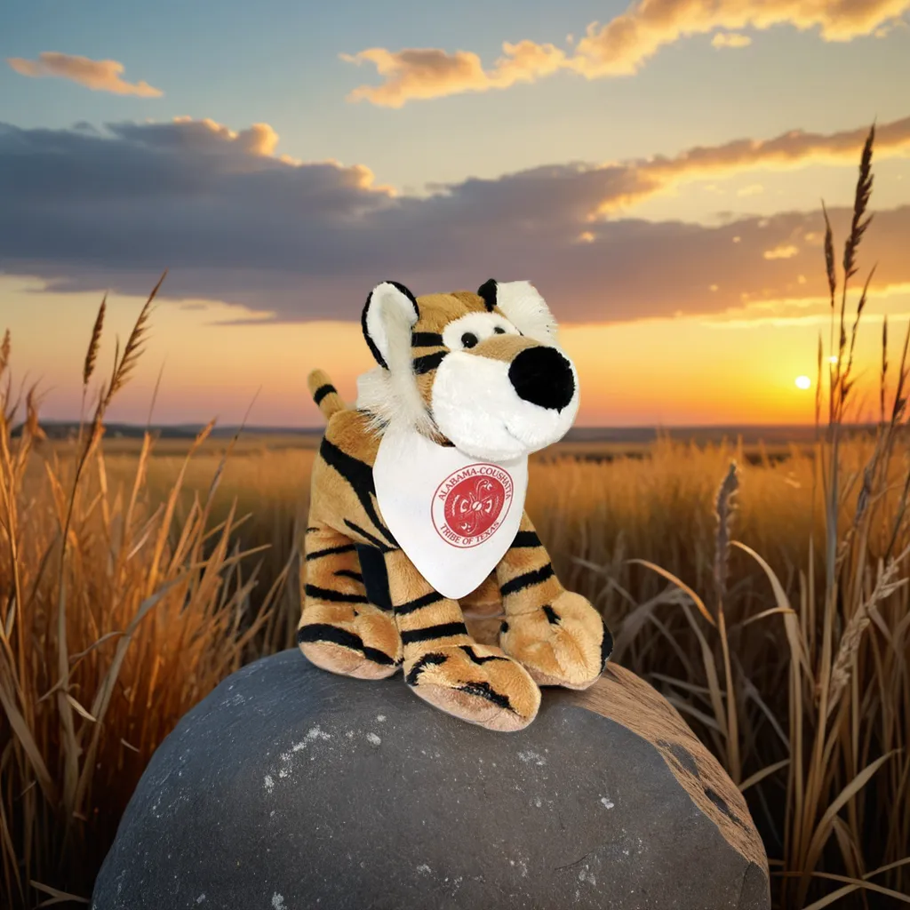 7" Jungle Buddies Standing Tiger 6