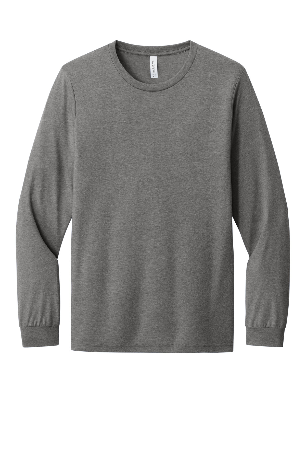 BELLA+CANVAS Unisex Triblend Long Sleeve Tee BC3513 2