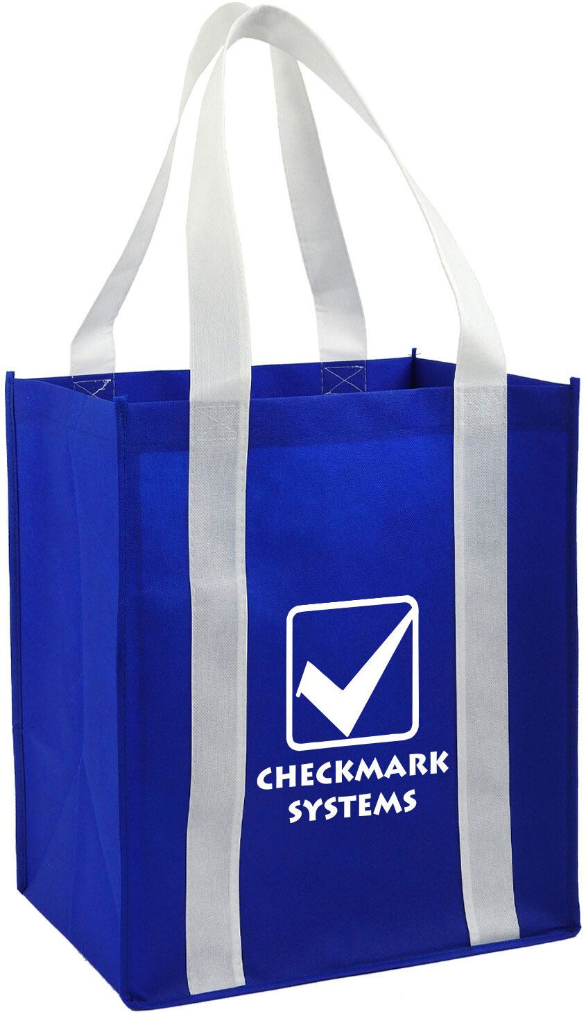 COLOR STRAP COLOSSAL GROCERY TOTE 11