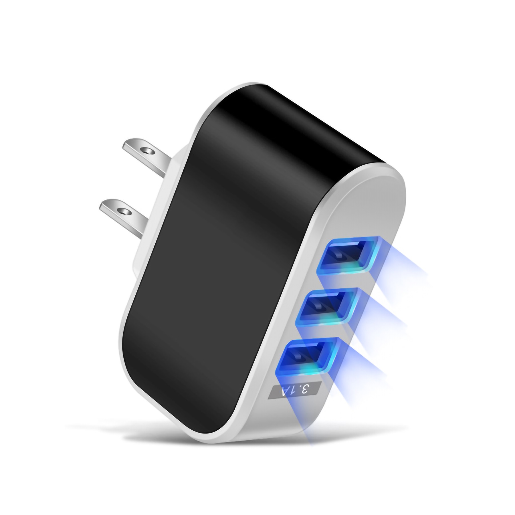 3 Port USB Candy Charging 7