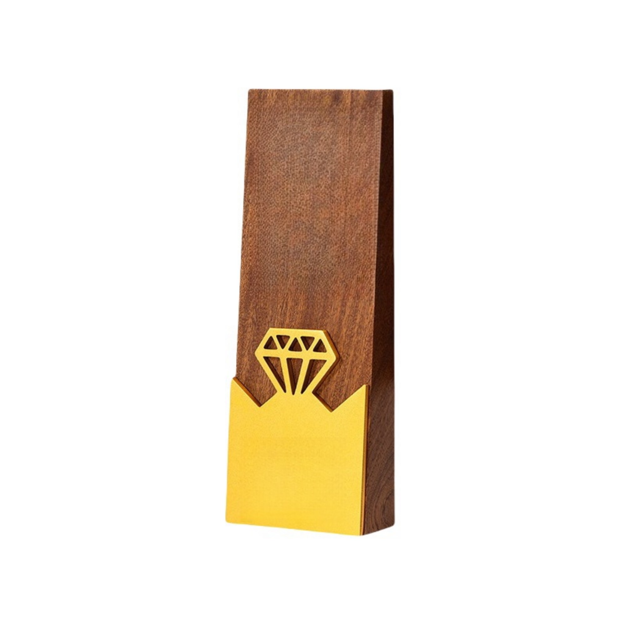 Diamond Wooden Award Trophy 4