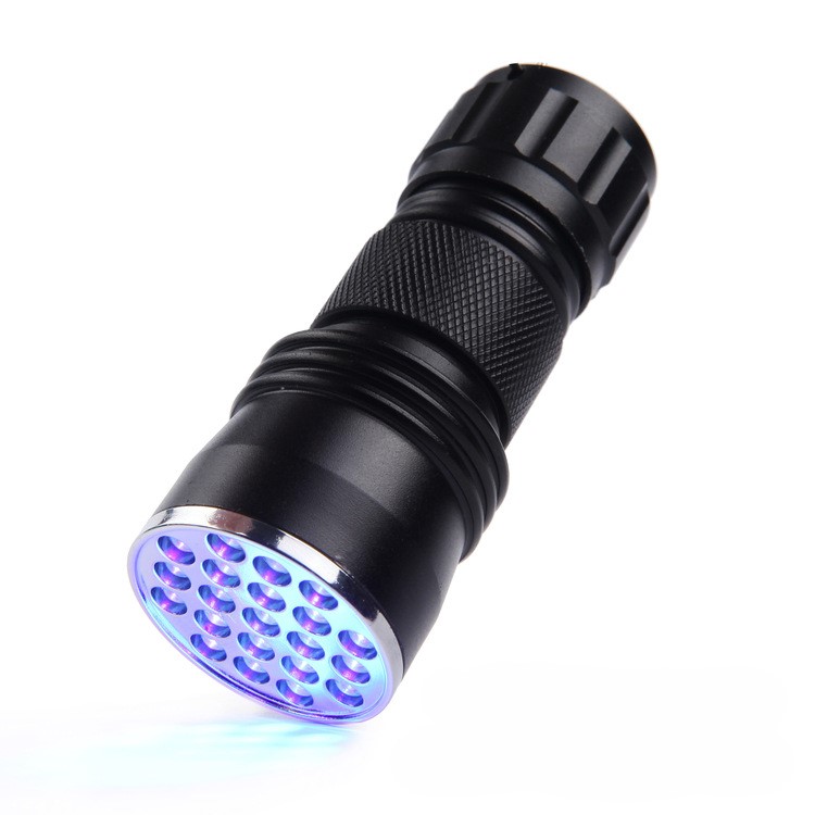Portable UV LED Flashlight 2