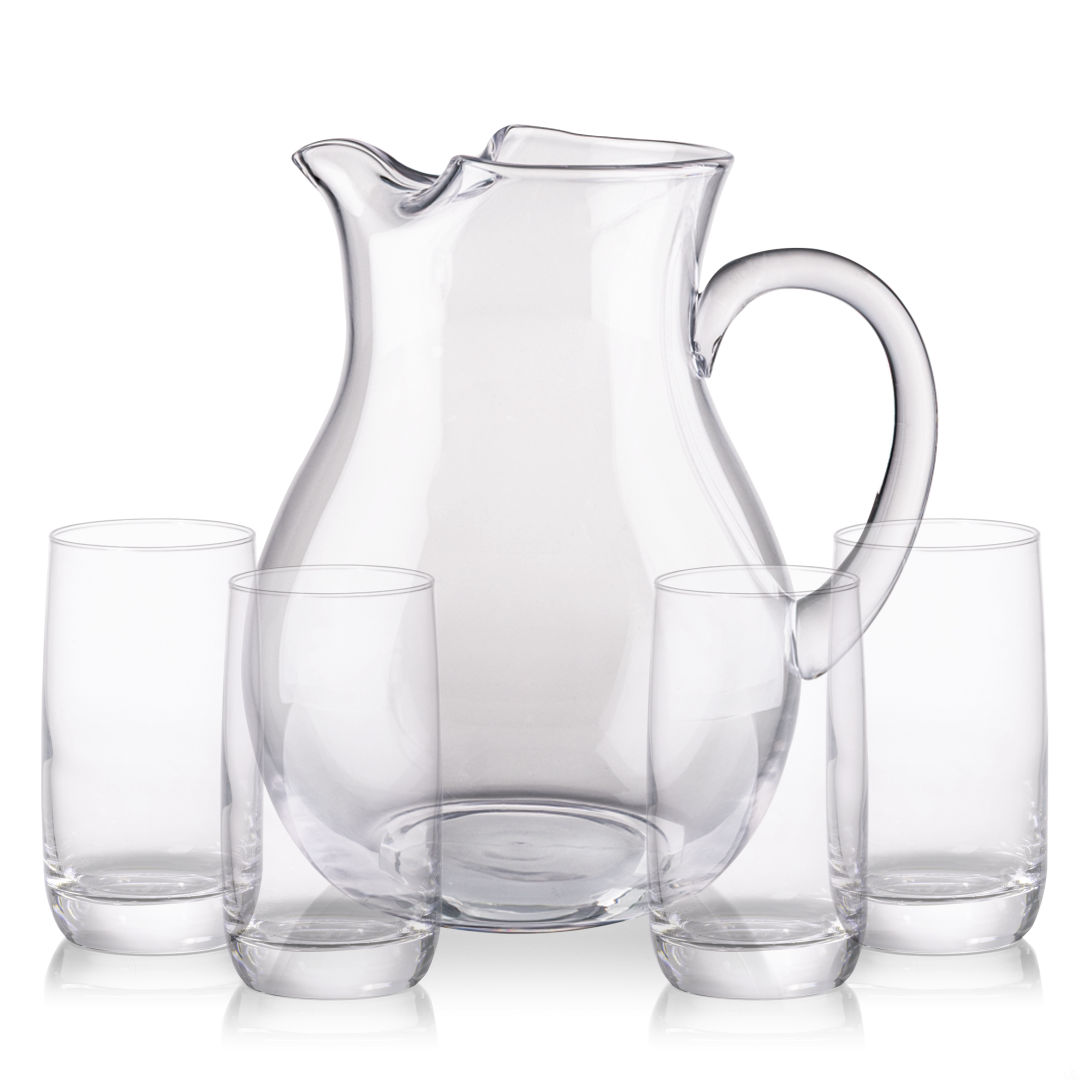 Montclair Pitcher & Sandown Beverage Set 5