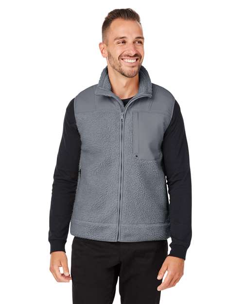 Unisex Venture Sherpa Vest - S17965 7