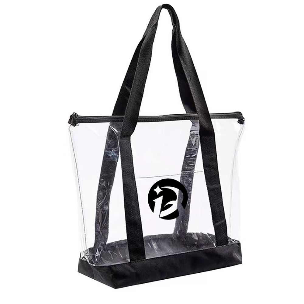Large Clear Tote Bag 1