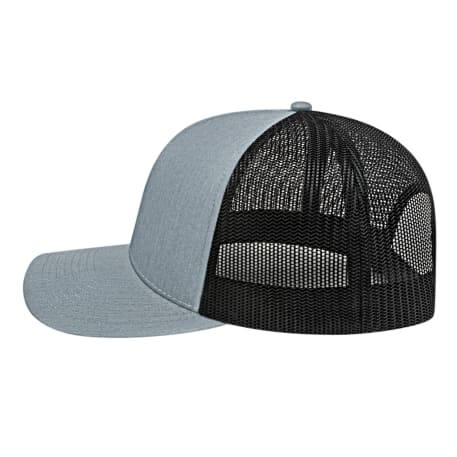 Cap America Poly/Cotton Trucker Mesh Back Cap 588
