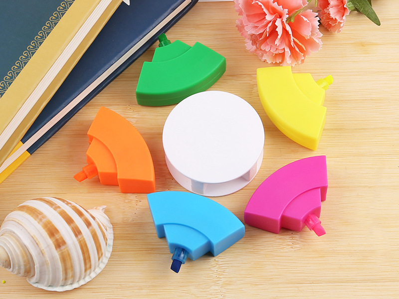 Round Shape Highlighter Pen 2