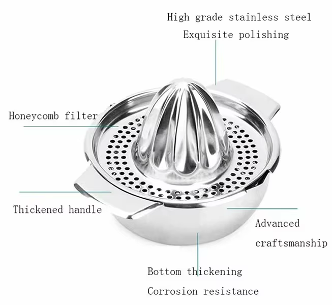 Lemon Juicer Hand Citrus Juicer 6