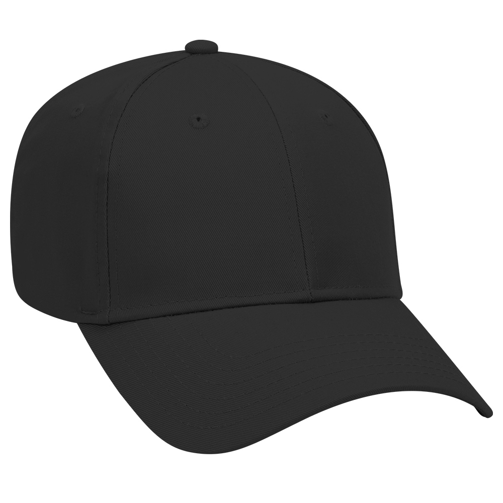 OTTO CAP® 6 Panel Low Profile Baseball Cap 3