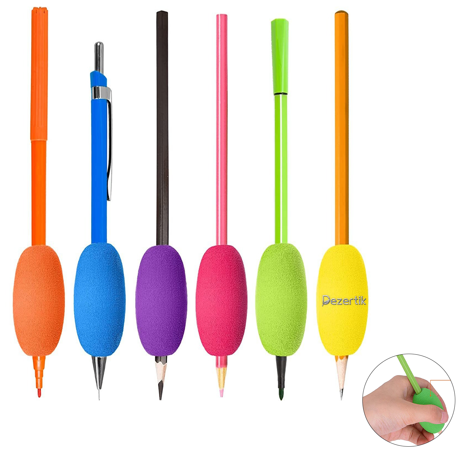 Pen Holder Children's Stationery Writing Posture Corrector 2