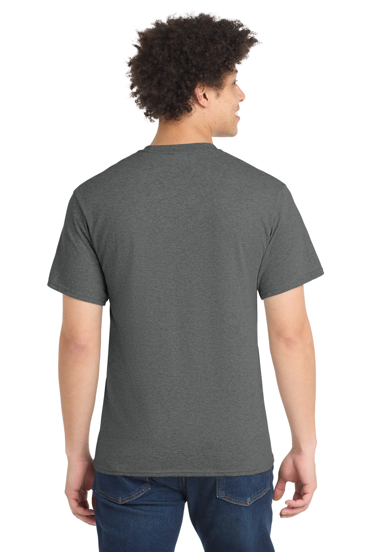 Port & Co Core Blend Tee. PC55 166