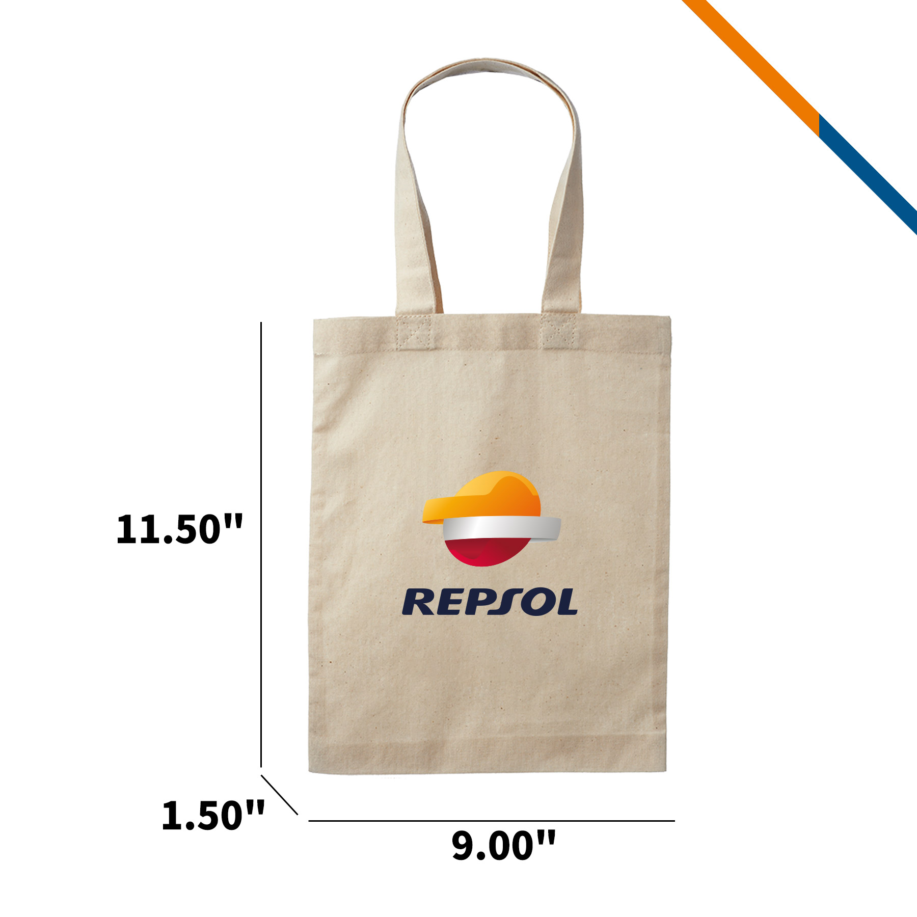 SoftSack Small 4 OZ. Cotton Canvas Gift Bag 3