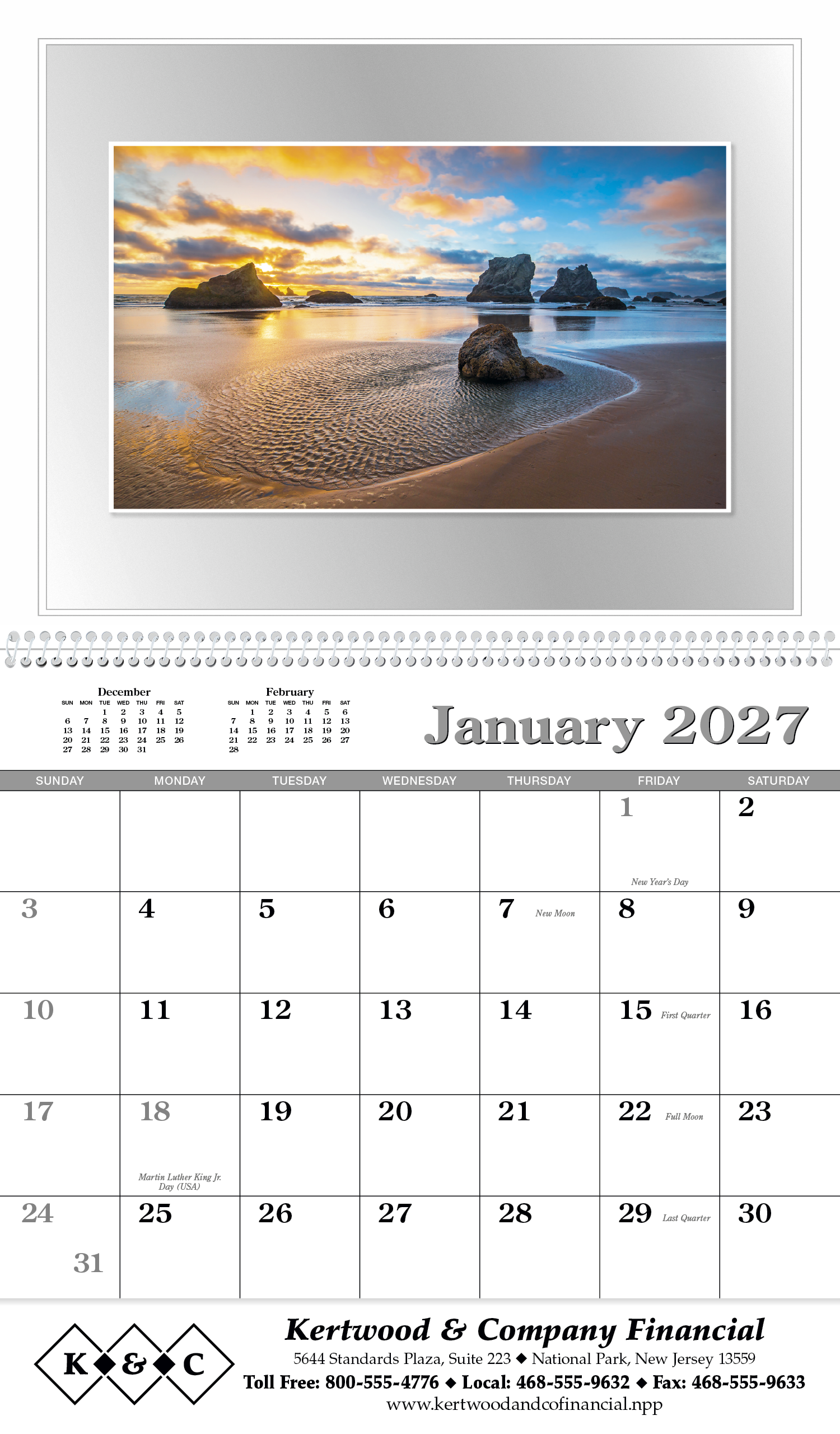 Triumph® Calendars Memo Appointment with Picture 34