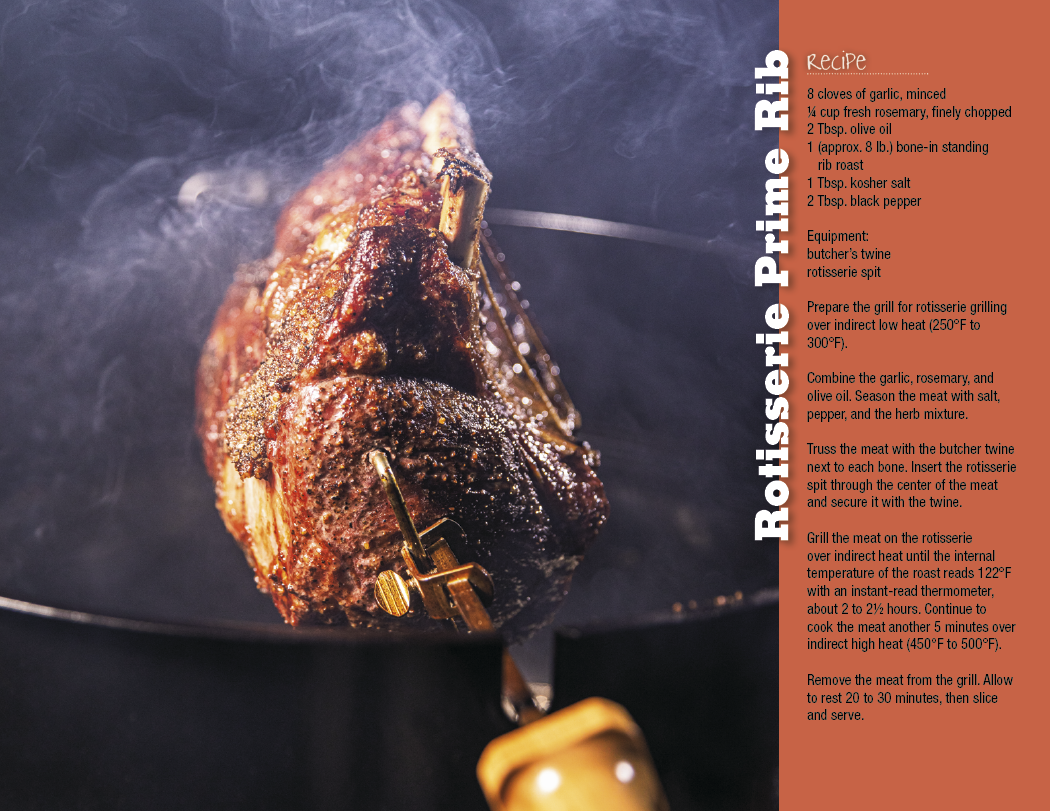 Good Value™ Grilling - Stapled Calendar 50