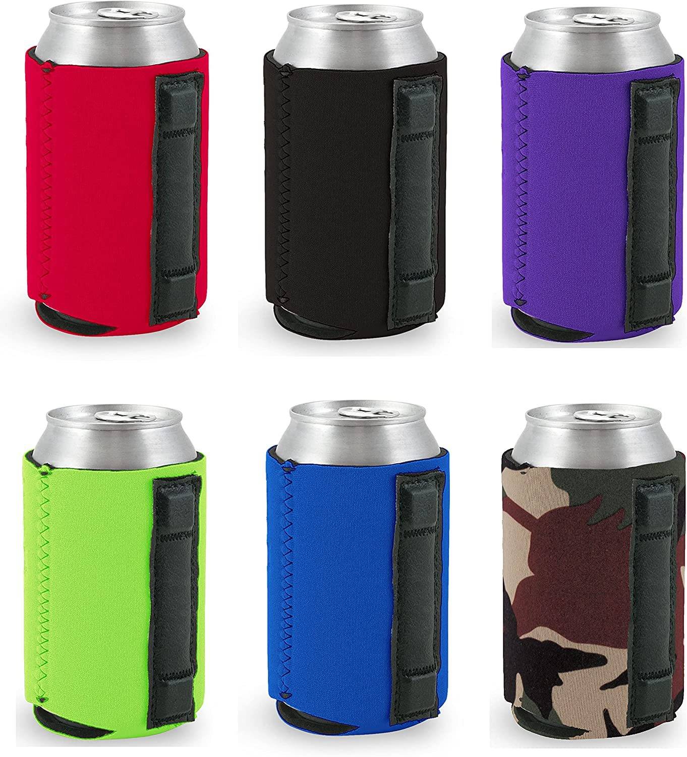 Neoprene Magnetic Cup Sleeve Cover, custom koozie with logo imprint 3