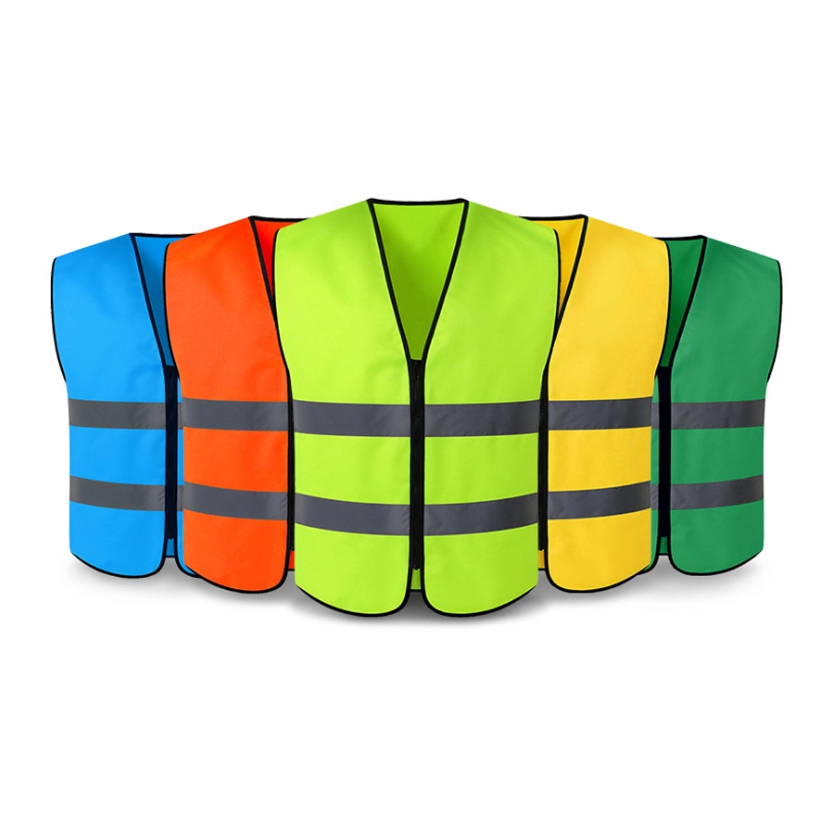 Reflective Vest Safety Workwear 2