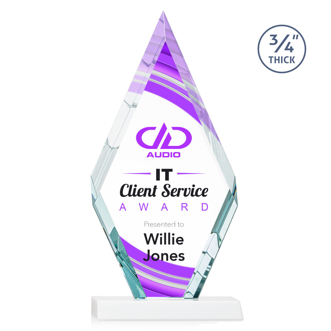 Richmond VividPrint™ Award - White 9