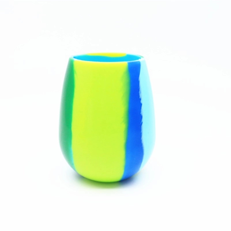 12oz Unbreakable Silicone Tumbler Coffee Cup 1